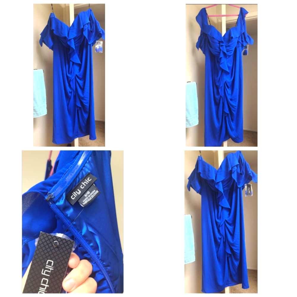 Cobalt Va Va Voom Dress